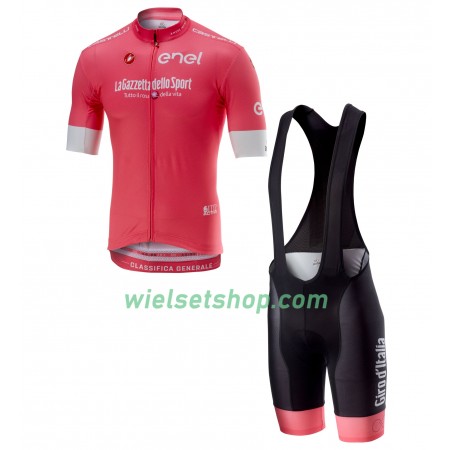 Fietskleding (Fietsshirt + Korte Koersbroek) 2018 Ronde van Italië N002